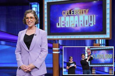 ‘Jeopardy!’ host Mayim Bialik received criticism from producer amid fan backlash - nypost.com