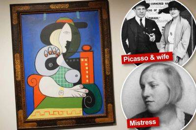 Pablo Picasso’s alleged marriage-ending painting could sell for over $120M - nypost.com - Britain - France - New York - New York - Ukraine