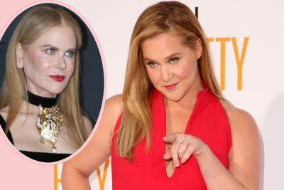 Amy Schumer Blasts Critics Who Took Nicole Kidman Post Too Seriously In Another TERRIBLE Non-Apology! - perezhilton.com - USA