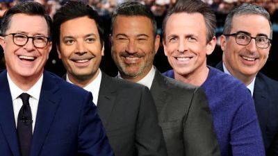 As Bill Maher Returns To TV, Will Other Late-Night Hosts Follow? - deadline.com