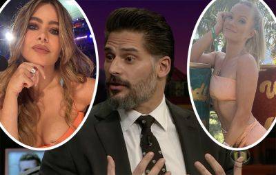 Sofia Vergara Posts TOPLESS Thirst Trap After Joe Manganiello Was Spotted With Hot Younger Actress! - perezhilton.com - Colombia
