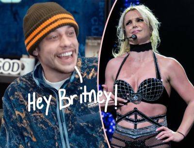 Pete Davidson Trying To Hook Up With Britney Spears!? - perezhilton.com
