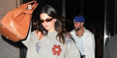 Kendall Jenner & Bad Bunny Grab Dinner at Cosme in NYC After Her 818 Tequila Promo Stops - www.justjared.com - New York