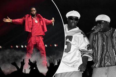 Diddy is the daddy of modern day hip-hop — celebrating its 50th anniversary this year - nypost.com