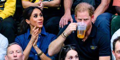 Prince Harry & Meghan Markle Share A Beer During Invictus Games Day 6 For His Birthday - www.justjared.com - Colombia - Poland