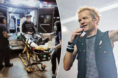 Sum 41 rocker Deryck Whibley hospitalized with pneumonia - nypost.com