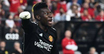Jamie Carragher names four Manchester United icons who wouldn't have done what Andre Onana did to Harry Maguire - www.manchestereveningnews.co.uk - Scotland - Manchester - Las Vegas