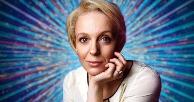 Who is Amanda Abbington on BBC Strictly Come Dancing 2023? - www.manchestereveningnews.co.uk