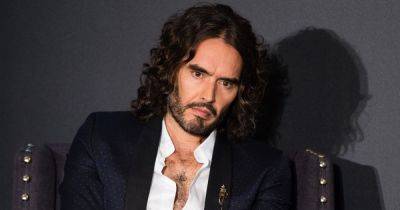 Russell Brand tells fans he 'absolutely cannot' speak about rape allegation at live show - www.ok.co.uk - London