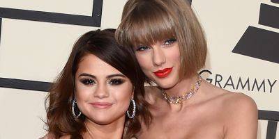 Besties Selena Gomez & Taylor Swift Cozy Up In New Pics - See The Adorable, Fresh-Faced Photos! - www.justjared.com