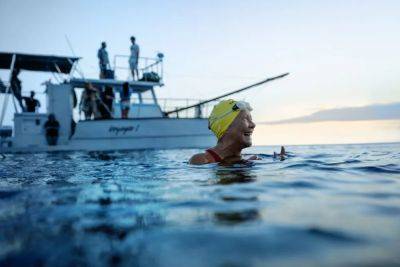 ‘Nyad’ Review: Annette Bening and Jodie Foster Make a Terrific Team in Marathon Swim Movie - variety.com - Florida - Cuba - county Marathon