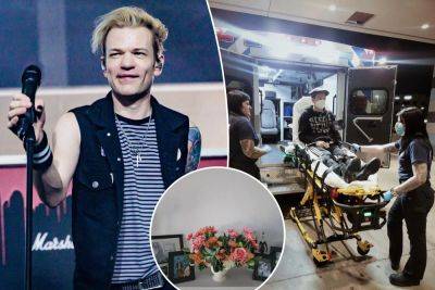 Sum 41 frontman Deryck Whibley discharged from hospital after being treated for pneumonia - nypost.com