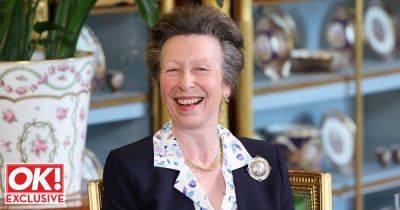 'Princess Anne appears stiff and standoffish but she's thoroughly fun to have around' - www.ok.co.uk - Charlotte