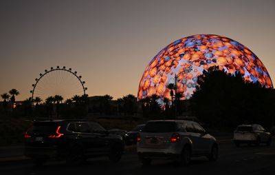Get a first look inside huge new MSG Sphere venue in Las Vegas - www.nme.com - Las Vegas