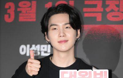 BTS’ Suga confirms date for military enlistment - www.nme.com