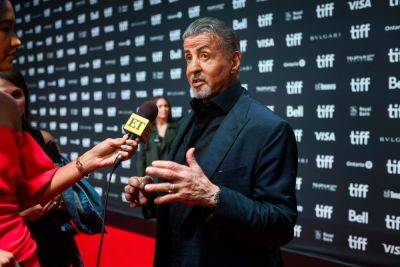 Sylvester Stallone Says He’s ‘The Last Of The Dinosaurs’ At TIFF Premiere Of Documentary ‘Sly’ - etcanada.com - Canada - Vatican