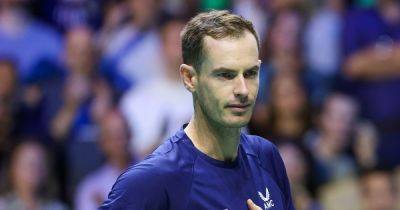 Andy Murray fights back tears as he misses grandma's funeral for match - www.ok.co.uk - Britain - USA - Switzerland - county Davis - county Murray