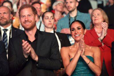 Prince Harry Joined By Meghan Markle During Invictus Games Wrap Event - etcanada.com - USA - Canada - Germany