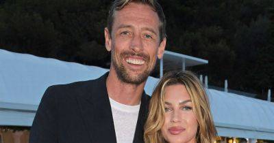 Abbey Clancy and Peter Crouch mortified after daughter overheard X-rated joke - www.ok.co.uk