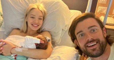 Jack Whitehall and Roxy Horner's unusual 'compromise' with baby's umbilical cord - www.ok.co.uk - London