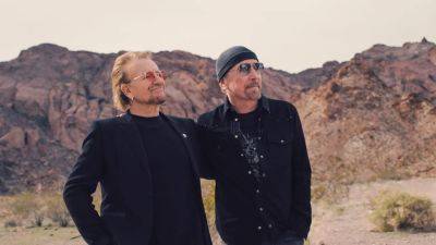 U2 Shoots Video for New ‘Atomic City’ Single in Downtown Las Vegas, With Larry Mullen Jr. Back in Tow - variety.com - Las Vegas - city Downtown