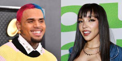 Chris Brown Responds to Tinashe's Comments About Their Collaboration & Her Regrets - www.justjared.com