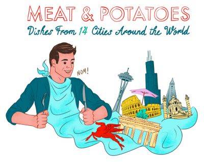 Meat and Potatoes Dishes from 14 Different Cities Around the World - travelsofadam.com - Britain