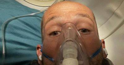 Jonnie Irwin leaves fans concerned in oxygen mask amid cancer battle - www.ok.co.uk
