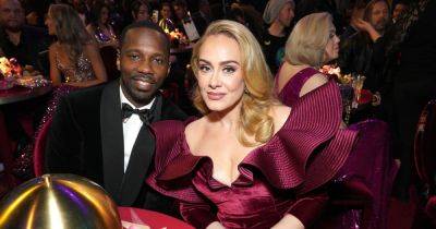 Adele sparks more rumours she's married as she calls boyfriend Rich Paul 'my husband' - www.ok.co.uk - Las Vegas