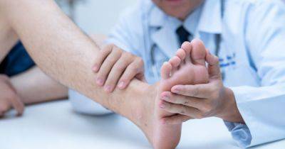 Two 'silent killer' warning signs that appear in your feet and how to spot them - www.dailyrecord.co.uk