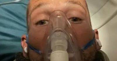 Jonnie Irwin wears oxygen mask as he shares health update with fans amid cancer battle - www.dailyrecord.co.uk