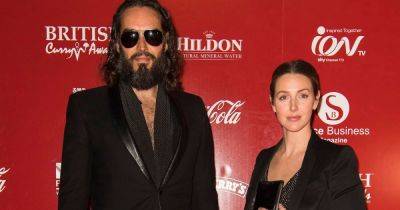 Russell Brand's wife Laura Gallacher 'standing by' accused star following rape allegations - www.ok.co.uk - Britain - Los Angeles
