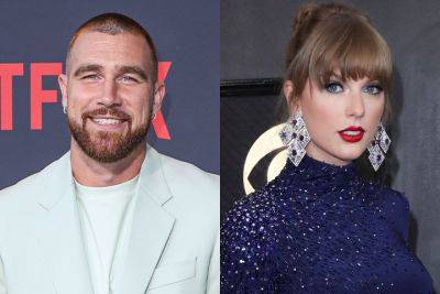 NFL Announcer Makes Taylor Swift Reference As Travis Kelce Scores Touchdown Amid Romance Rumours - etcanada.com - Philadelphia, county Eagle - county Eagle - Kansas City - city Jacksonville