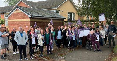 'This pay delay is absolutely appalling' - The ongoing row at a Salford care home that's led to a huge staff protest - www.manchestereveningnews.co.uk