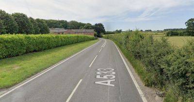 Woman dies after crash between motorbike and tipper on main road - www.manchestereveningnews.co.uk - county Cheshire