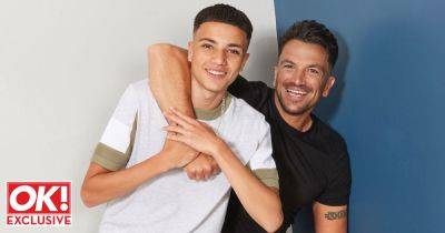 Junior Andre says Peter Andre 'was everything I needed him to be' as he talks blended families - www.ok.co.uk