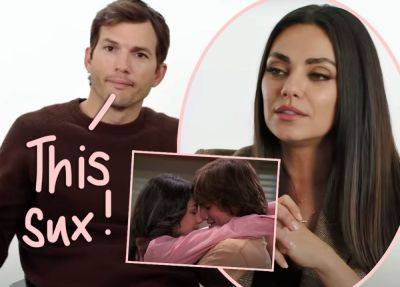 Ashton Kutcher & Mila Kunis Afraid Of 'Getting Canceled' -- As 'Investigation' Into 'Flirty' That 70s Show Behavior Starts?! - perezhilton.com