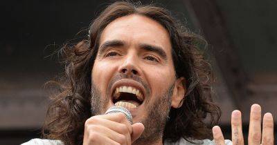 Russell Brand: Met Police receive report of alleged sexual assault in Soho in 2003 - www.dailyrecord.co.uk