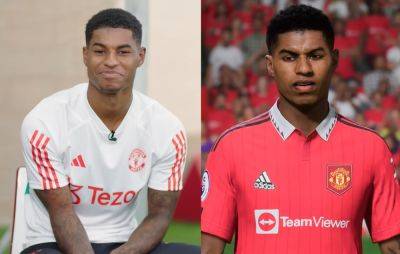 Marcus Rashford “shocked” at his ‘EA Sports FC’ rating - www.nme.com - Manchester