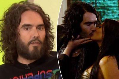 Russell Brand bragged about kissing Meghan Markle in 2010 film - nypost.com - Britain - Los Angeles - Greece
