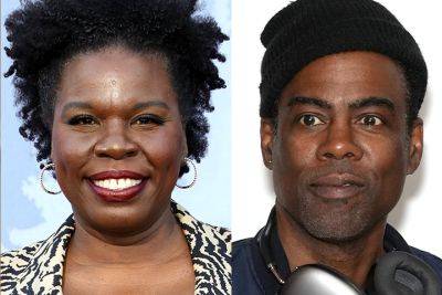 Leslie Jones Reveals That Chris Rock Sought Counselling After Will Smith Slap: ‘It Really Affected Him’ - etcanada.com - Ukraine - Russia - county Rock