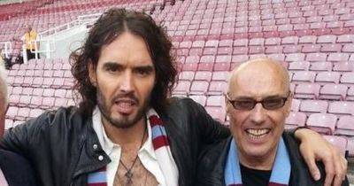 Russell Brand's dad defends son against allegations in furious rant - www.ok.co.uk - Ukraine - Hong Kong - county Russell