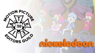 Editors Guild Unanimously Ratifies New Nickelodeon Contact - deadline.com - city Tinseltown