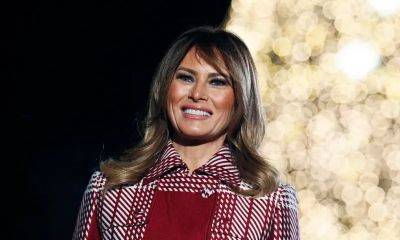 Check out Melania Trump’s new collection of Christmas ornaments - us.hola.com - USA