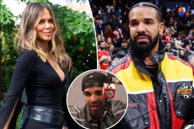 Drake had Halle Berry ‘fixation’ before album cover feud: ‘100 percent’ would be with her - nypost.com