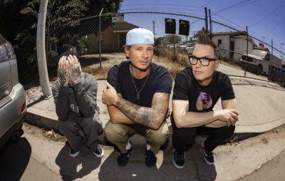 Blink-182 announce new album ‘One More Time…’ with classic line-up - www.nme.com - California - Colombia