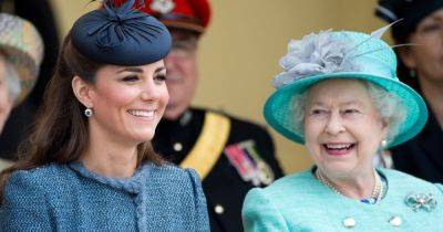 Kate Middleton's thoughtful gift for the late Queen which she was nervous about - www.ok.co.uk - county Norfolk - city Sandringham, county Norfolk