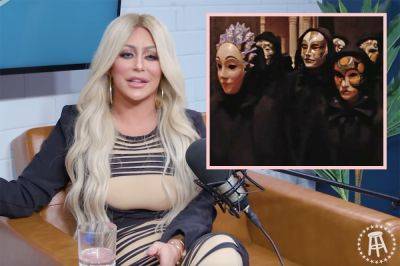 'The Celebrities Have Masks On': Aubrey O'Day Spills Deets On REAL Hollywood Sex Parties! - perezhilton.com