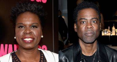 Leslie Jones Reveals Chris Rock Went to Counseling After Will Smith's Oscars Slap, Says 'It Really Affected Him' - www.justjared.com