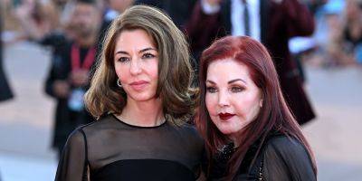 Sofia Coppola Recalls Being 'Excited' & 'Nervous' Over Meeting Priscilla Presley For The First Time - www.justjared.com